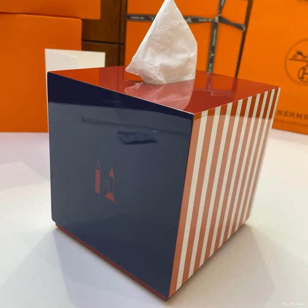 EPOPEE TISSUE BOX HERMES 0628